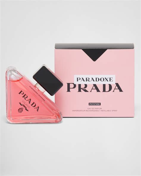 prada paradoxe milano intense|prada paradoxe intense for women.